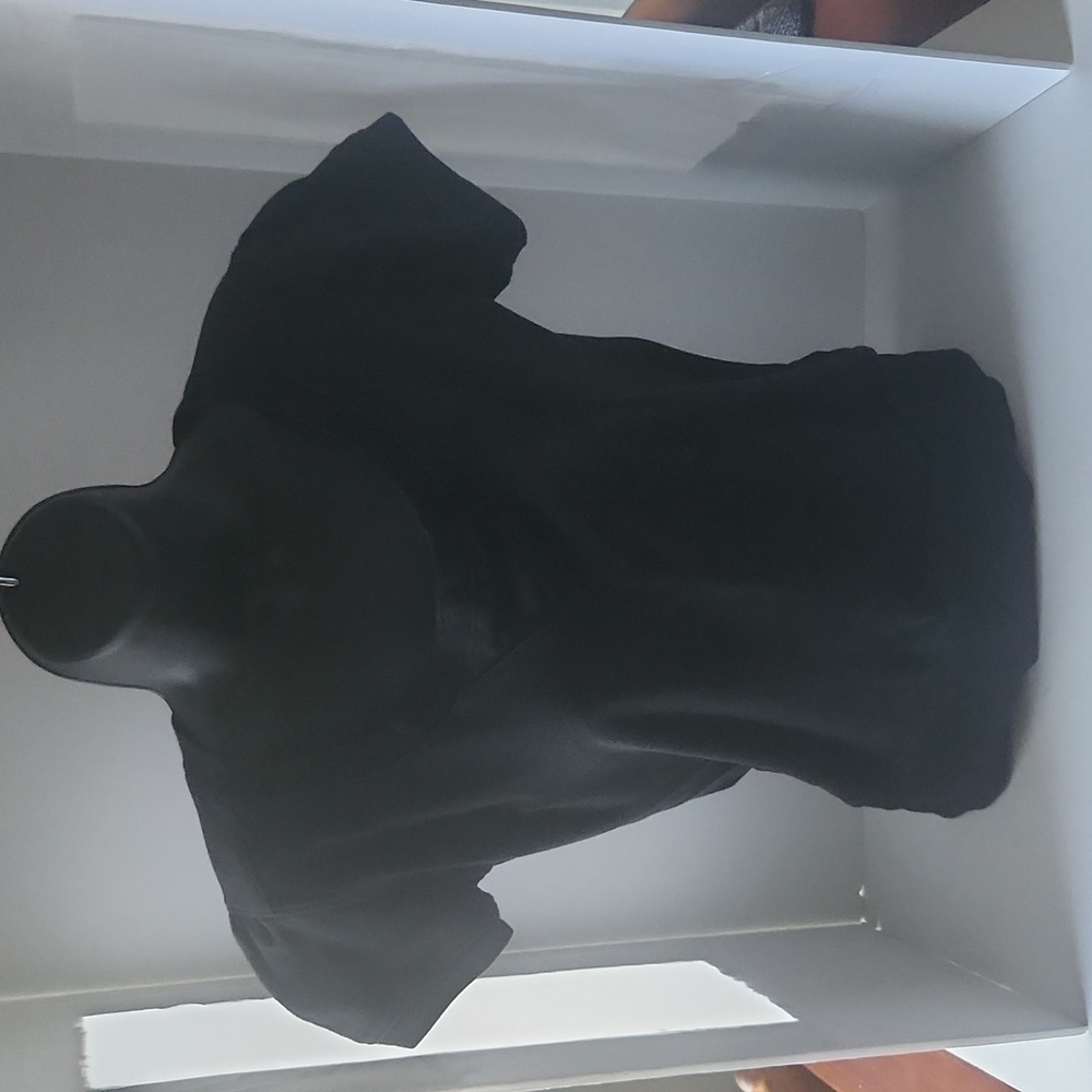 Mossimo 100% Cotton S/S Sweatshirt Black XS